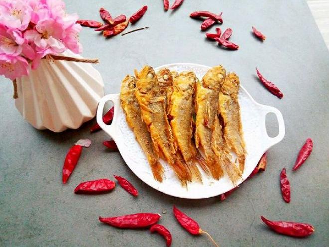 油炸小梅鱼