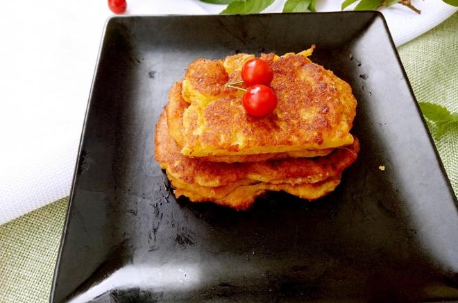 玉米甜饼