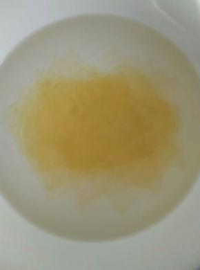 吉利丁片用冷水浸泡