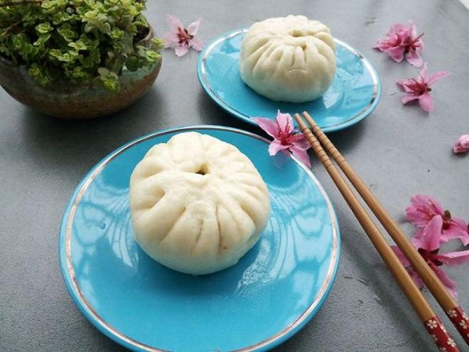 笋干花生米包子