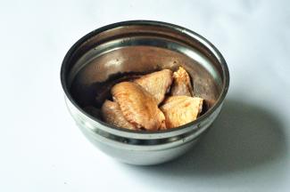 混合后腌制一小时