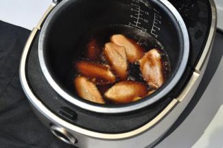 启动煮饭模式。