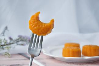 喜欢就一口一口吃掉它。