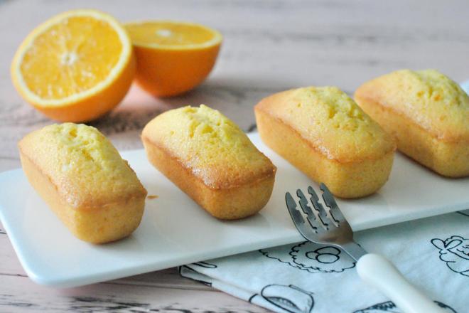 橙香磅蛋糕