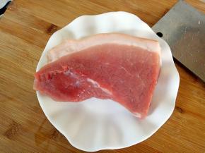 猪肉选择三分肥七分瘦