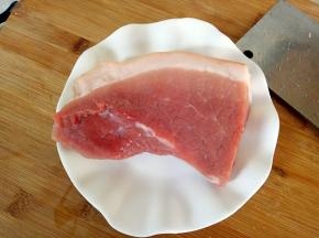 猪肉选择三分肥七分瘦