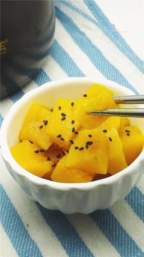 来一块品尝品尝，南瓜的甜，夹杂着咖喱的微辣，好香浓的味道。