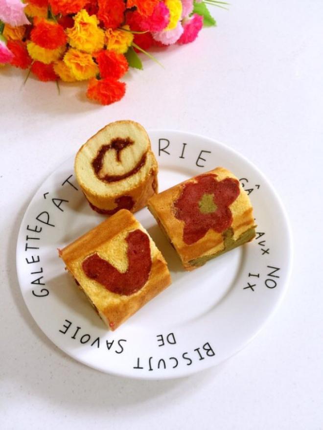 fluff棉花糖之草莓蛋糕卷