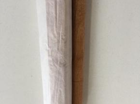 冷藏好的蛋糕卷，还不错哦，没有开裂，图案也很完整！

