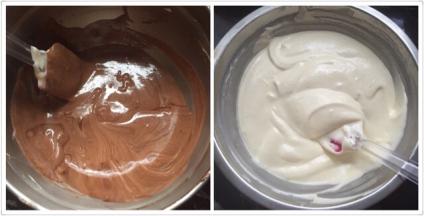 一份可可面糊，一份原味面糊就好了