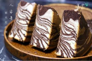 烤好取出晾凉切片