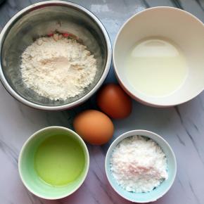 准备好所需食材