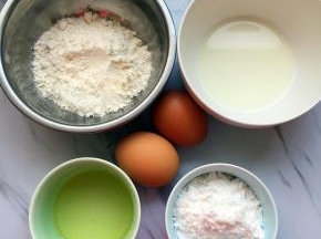 准备好所需食材