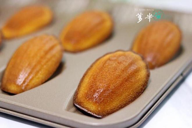 玛德琳蛋糕
