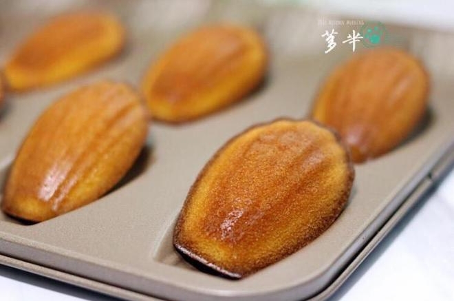 玛德琳蛋糕