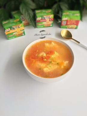 盛入碗中即可食用。