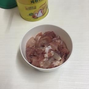 再调入少许盐。