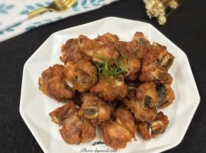 外焦里嫩，非常美味。