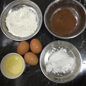 所需要的食材准备好