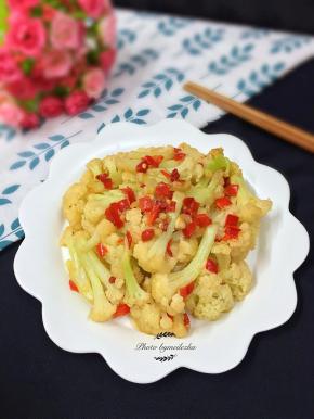 出锅装盘即可享用。