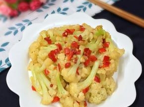 出锅装盘即可享用。