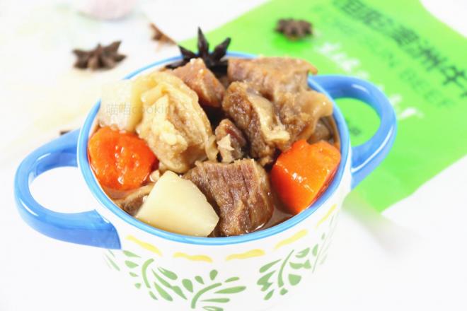 萝卜土豆焖牛腩