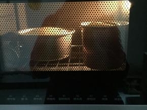 放入烤箱150度50分钟