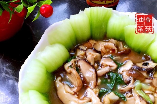 香菇油菜