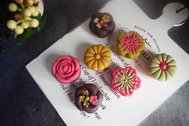 桃山月饼#阳晨和果子模具试用#