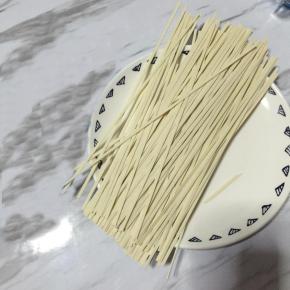 面条一小把