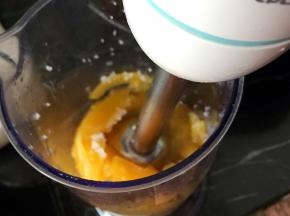 用料理机打成泥