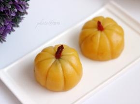 好吃的南瓜饼就好啦