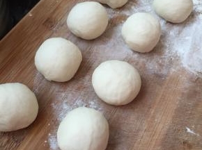 分成同等分的揉匀