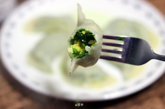 韭菜鸡蛋饺子