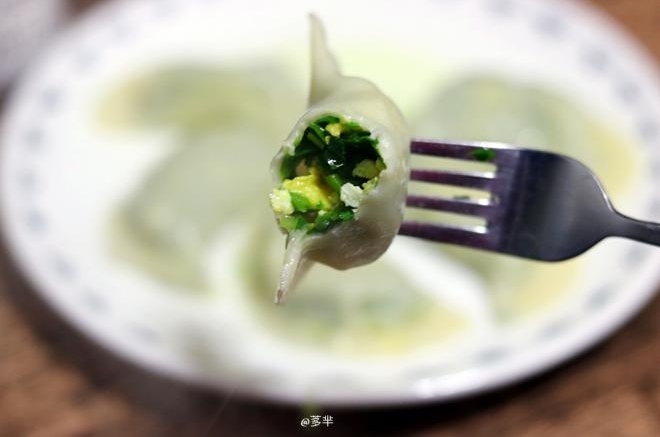 韭菜鸡蛋饺子