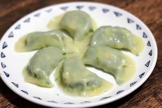 蘸一下生抽醋就可以吃了