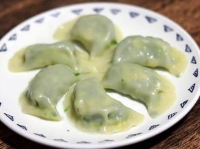 蘸一下生抽醋就可以吃了