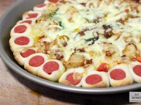 放入预热好的烤箱200度20分钟即可