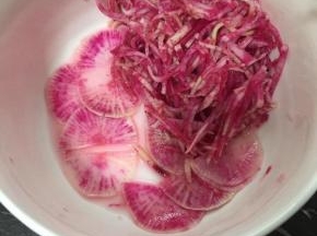 脆脆的糖醋萝卜就好了