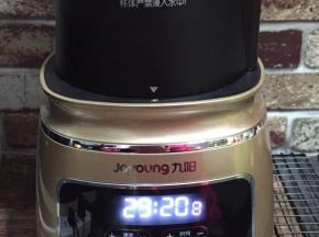 启动汤/糊键，30分钟就搞定了