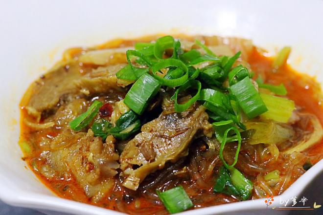牛肉粉丝炖白菜