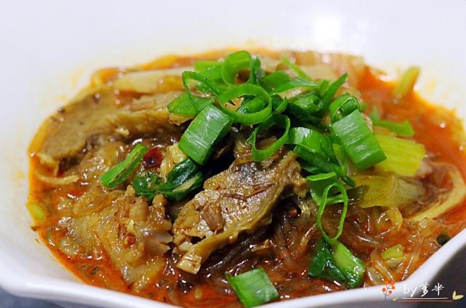 牛肉粉丝炖白菜