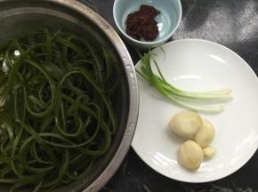 所需材料处理冲洗干净