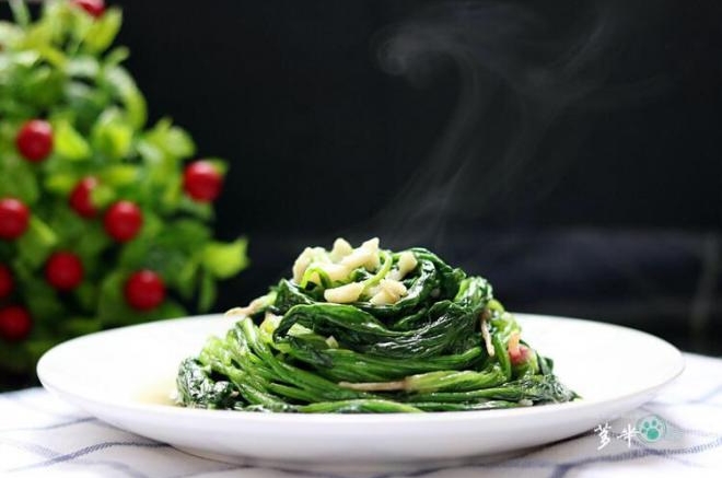蒜蓉菠菜