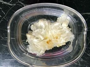 2. 银耳泡15分钟