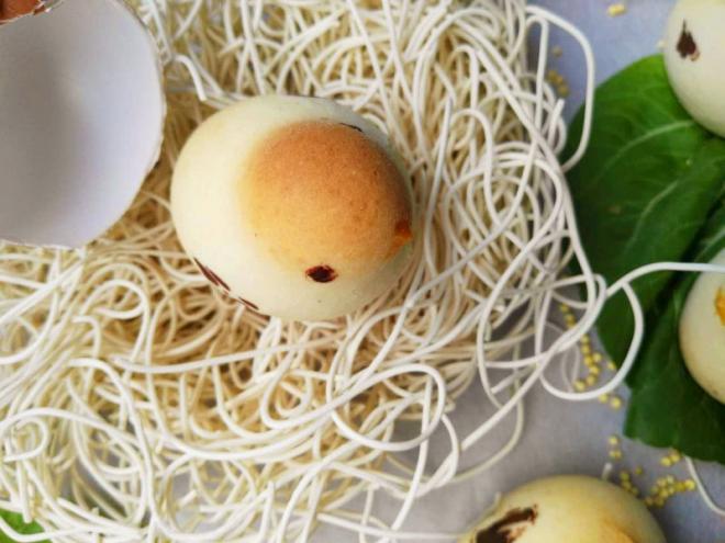 无泡打粉版小鸡烧果子