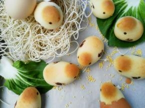 认识一下哥哥姐姐和即将出壳的弟弟妹妹吧，看它们交流的多带劲，边吃边聊，好生热闹，呵呵呵，相亲相爱的一家人，其乐融融！