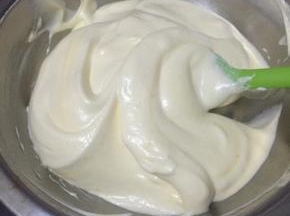 混合好后的面糊