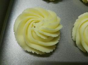 看看这个挤出来的曲奇好看吧？