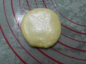 再压扁，
